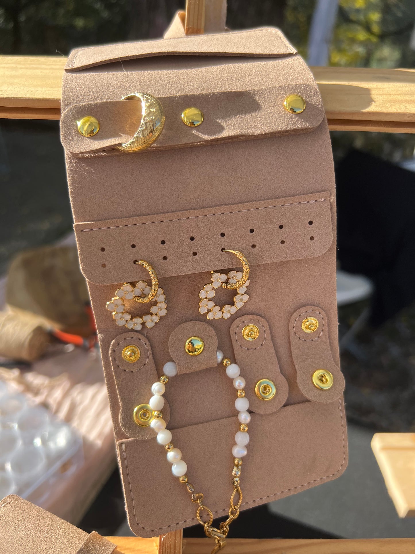 L'élégante | Pochette de transport