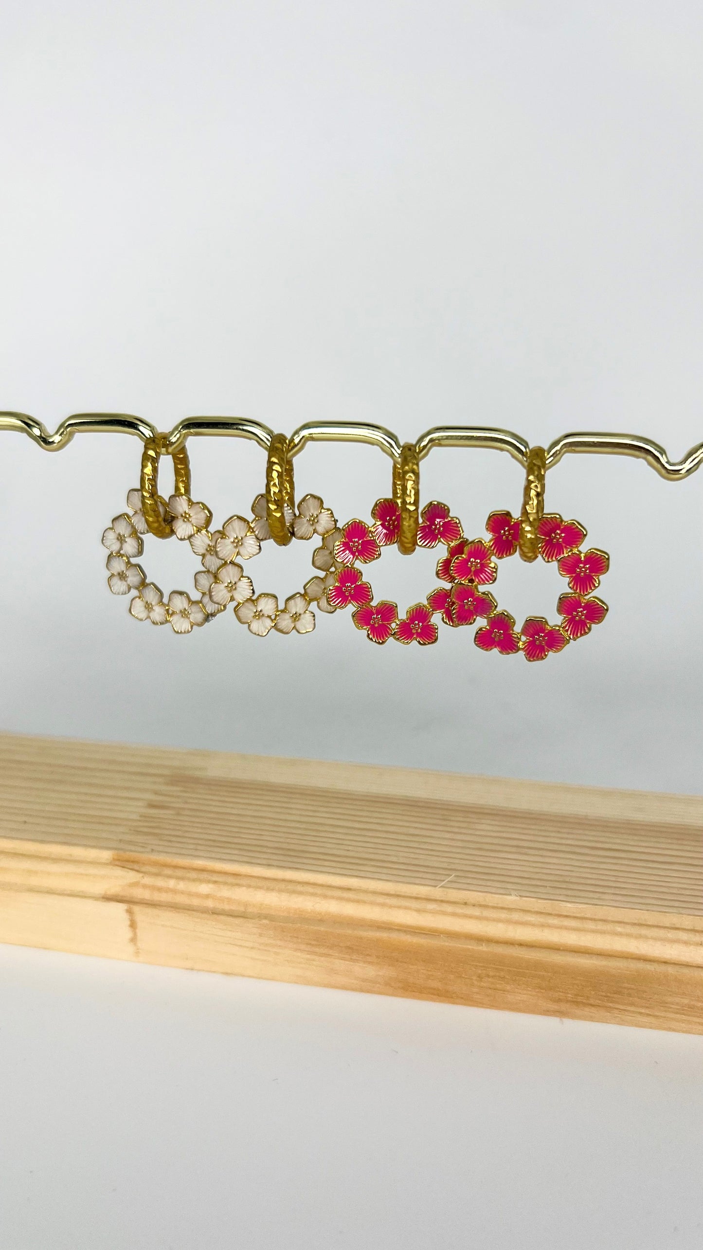 Flowers | Boucles d'oreilles