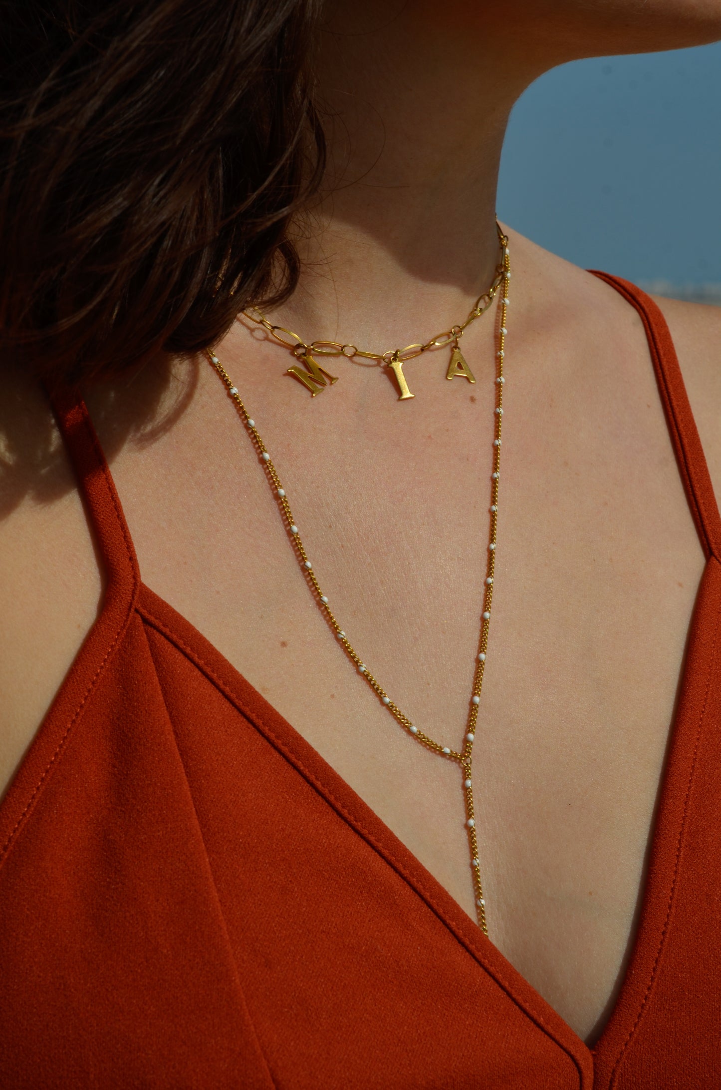 Collier prénom | Personnalisable