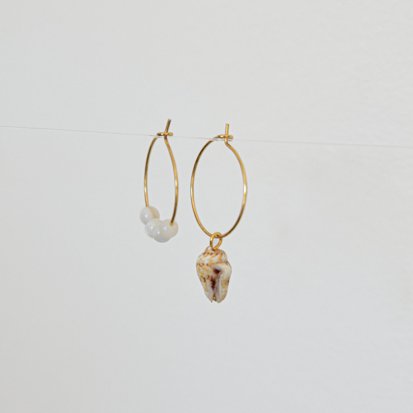 Duo dépareillé | Boucles d'oreilles