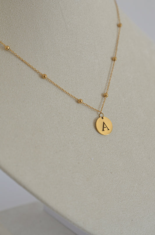 Collier initiale | Personnalisable