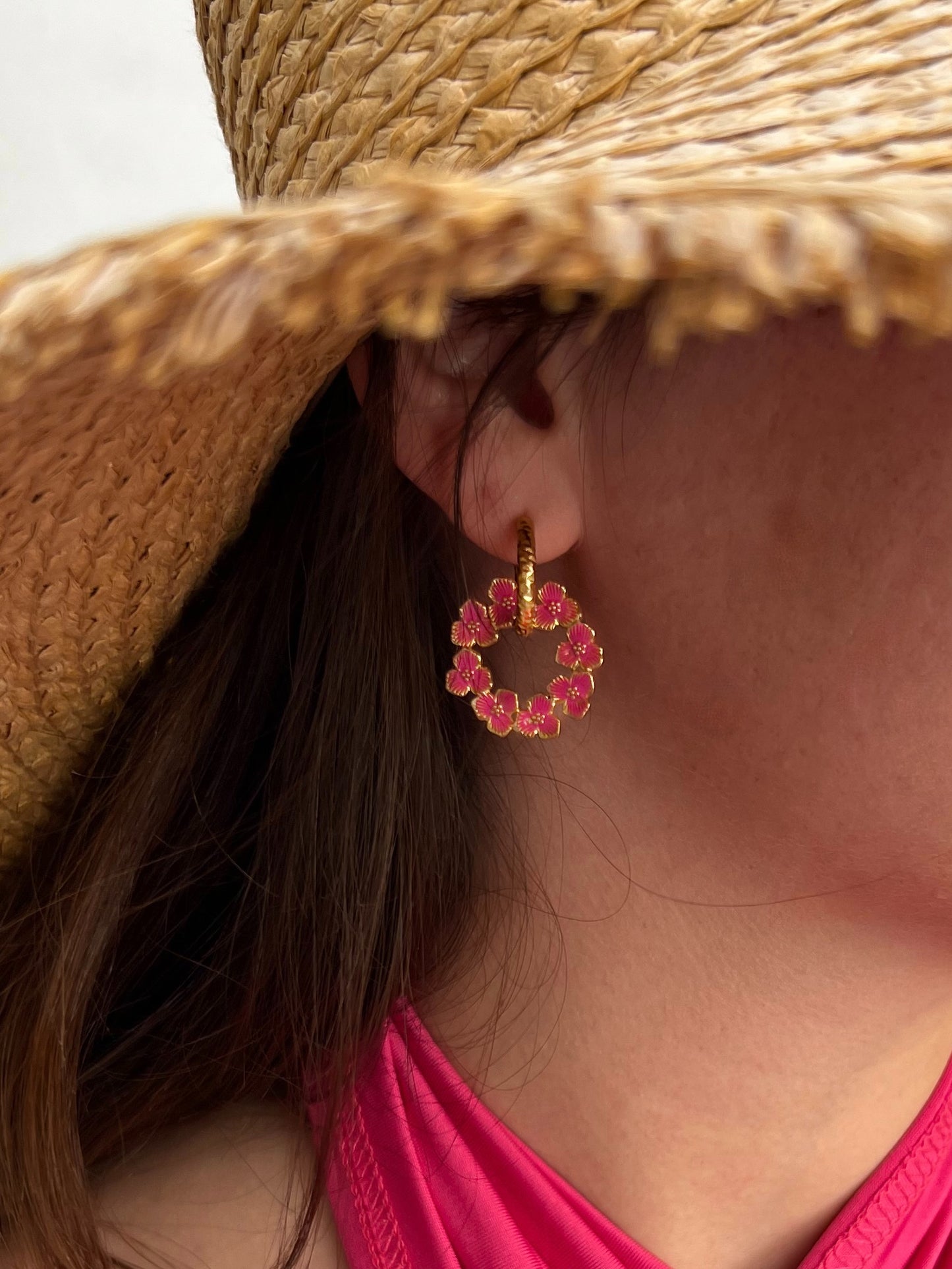 Flowers | Boucles d'oreilles