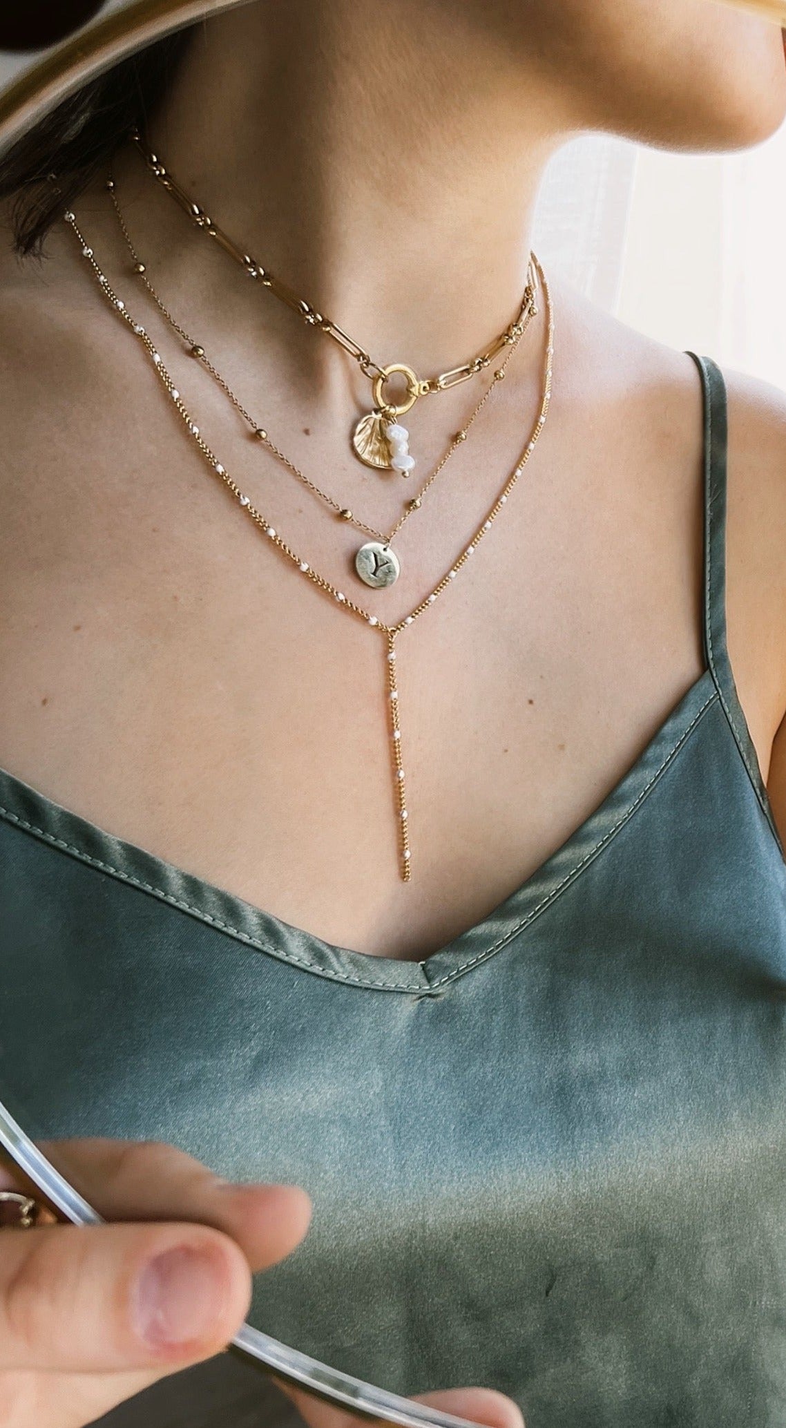 Collier initiale | Personnalisable