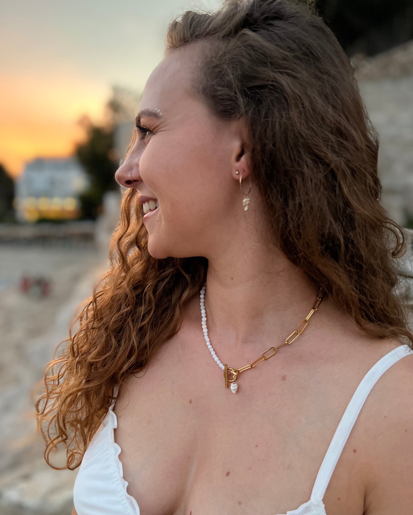 Santorini | Collier