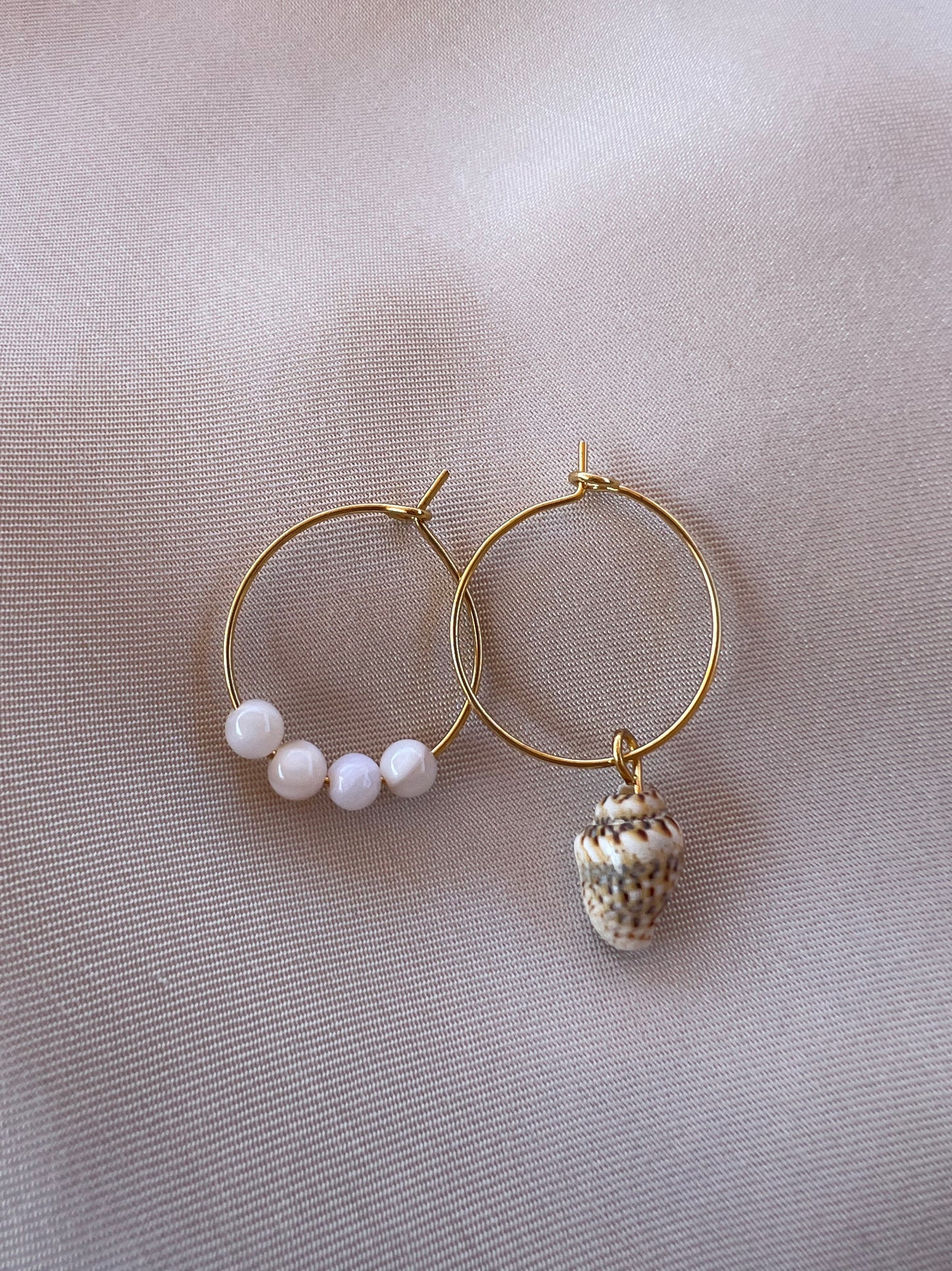 Duo dépareillé | Boucles d'oreilles